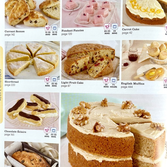 Illustrated Step-By-Step Baking Cookbook w/ Photographs - Picture 7 of 14